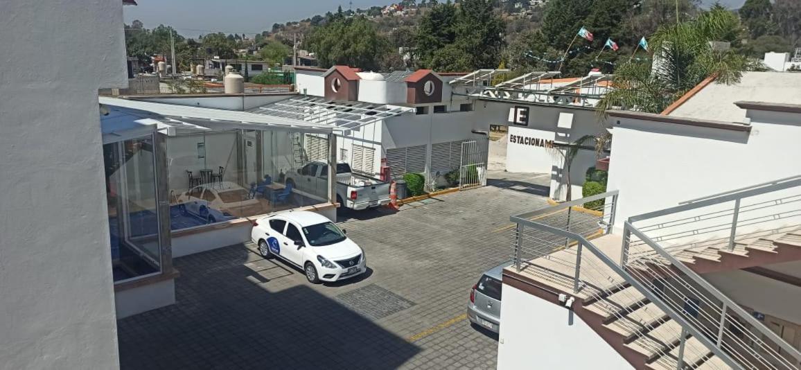 塞尼奥丽拉特拉斯卡拉酒店 Tlaxcala 外观 照片