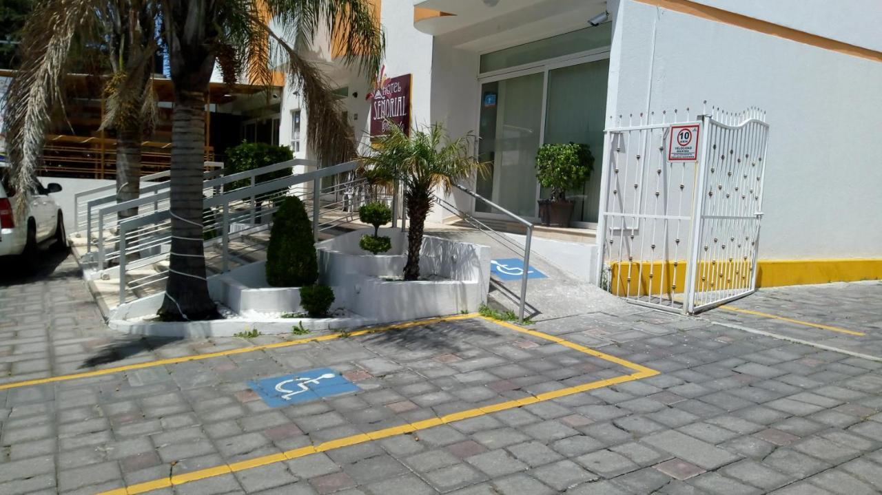 塞尼奥丽拉特拉斯卡拉酒店 Tlaxcala 外观 照片