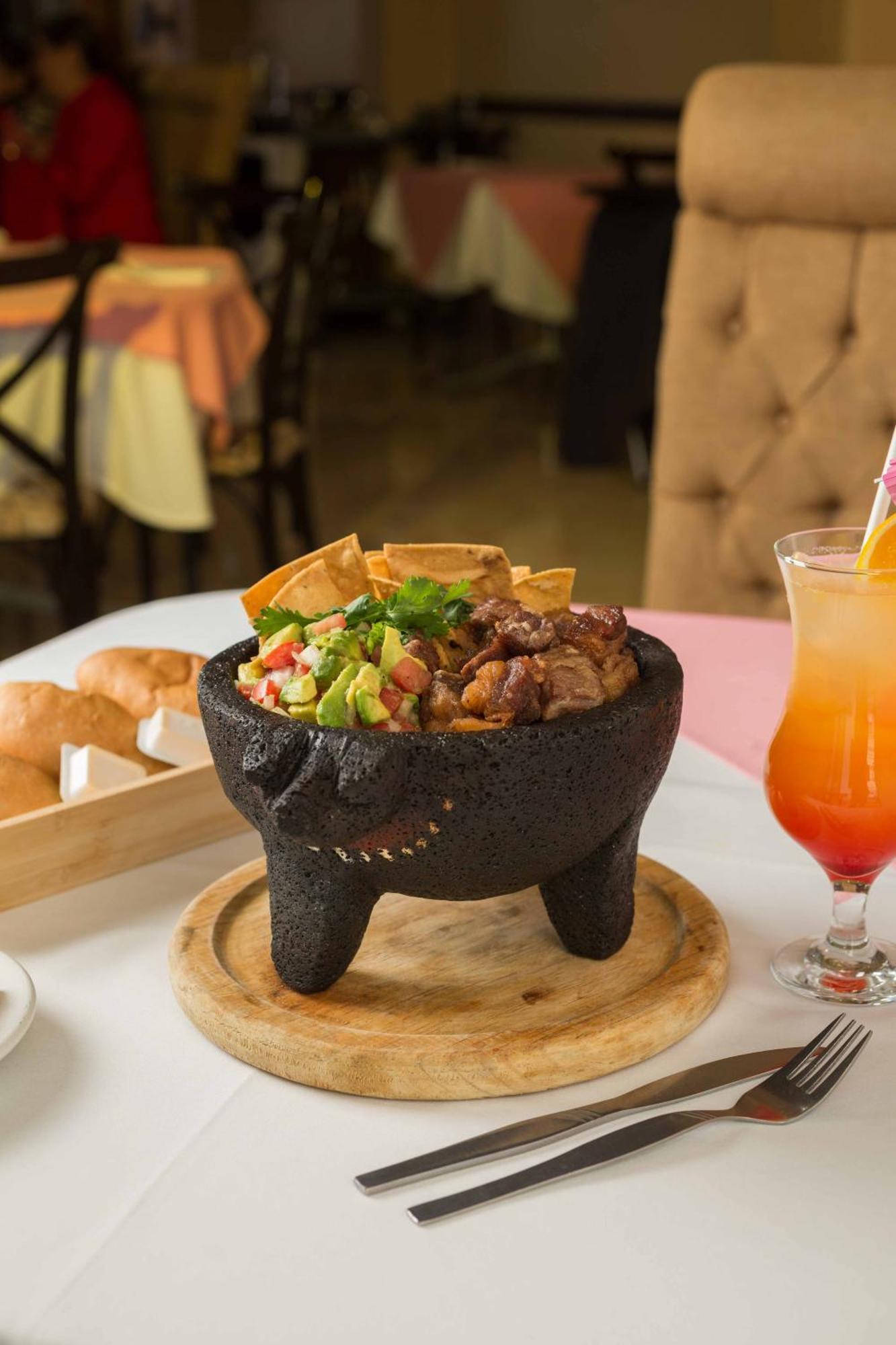 塞尼奥丽拉特拉斯卡拉酒店 Tlaxcala 外观 照片