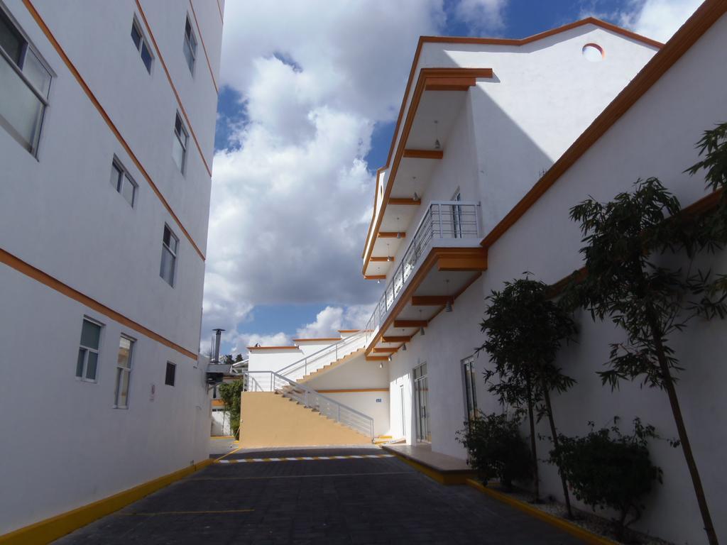 塞尼奥丽拉特拉斯卡拉酒店 Tlaxcala 外观 照片