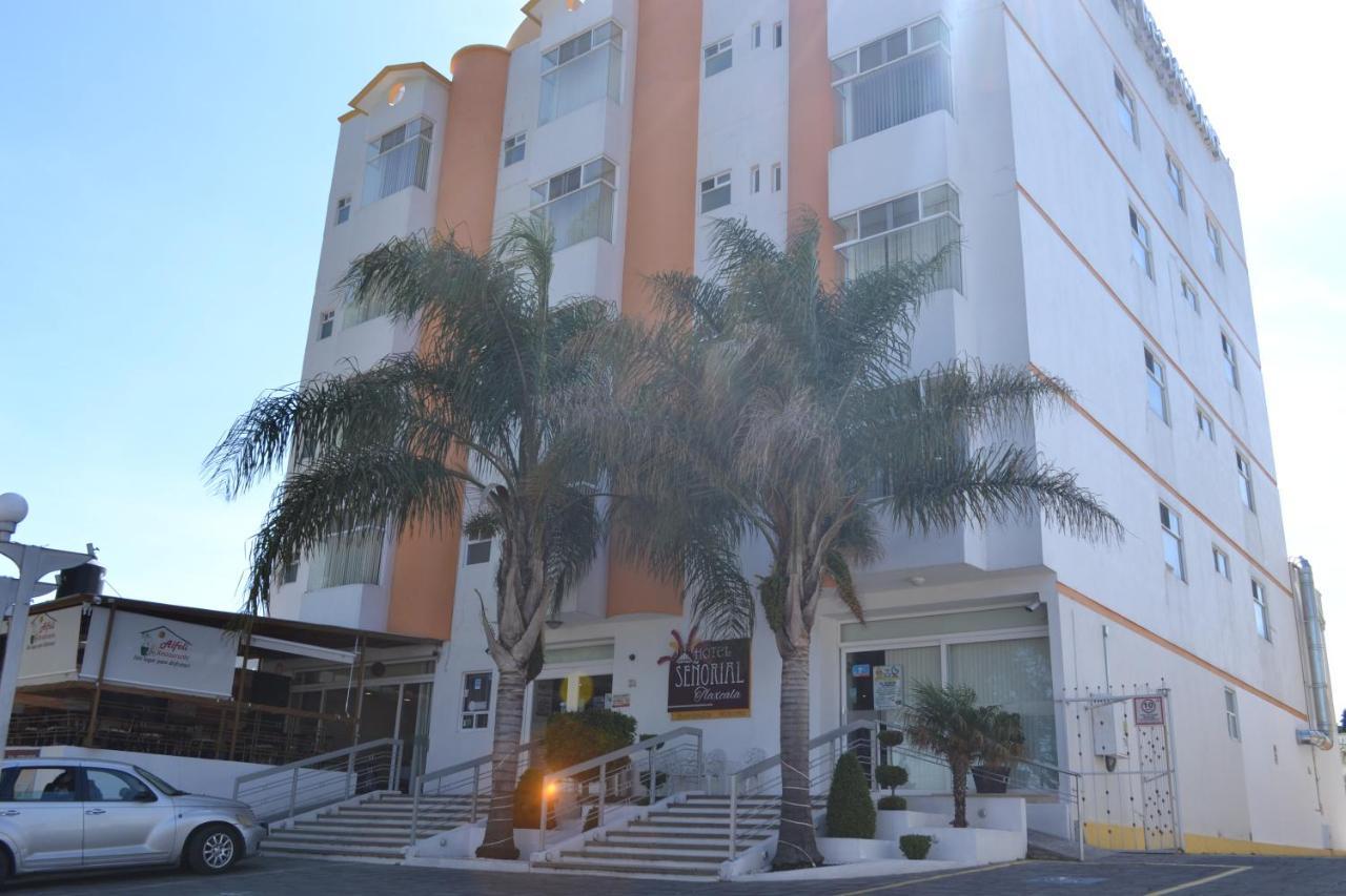 塞尼奥丽拉特拉斯卡拉酒店 Tlaxcala 外观 照片